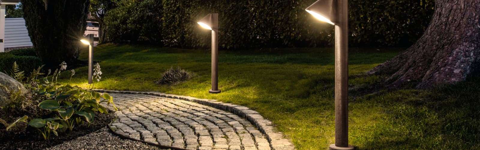 Balises lumineuses jardin et extérieur