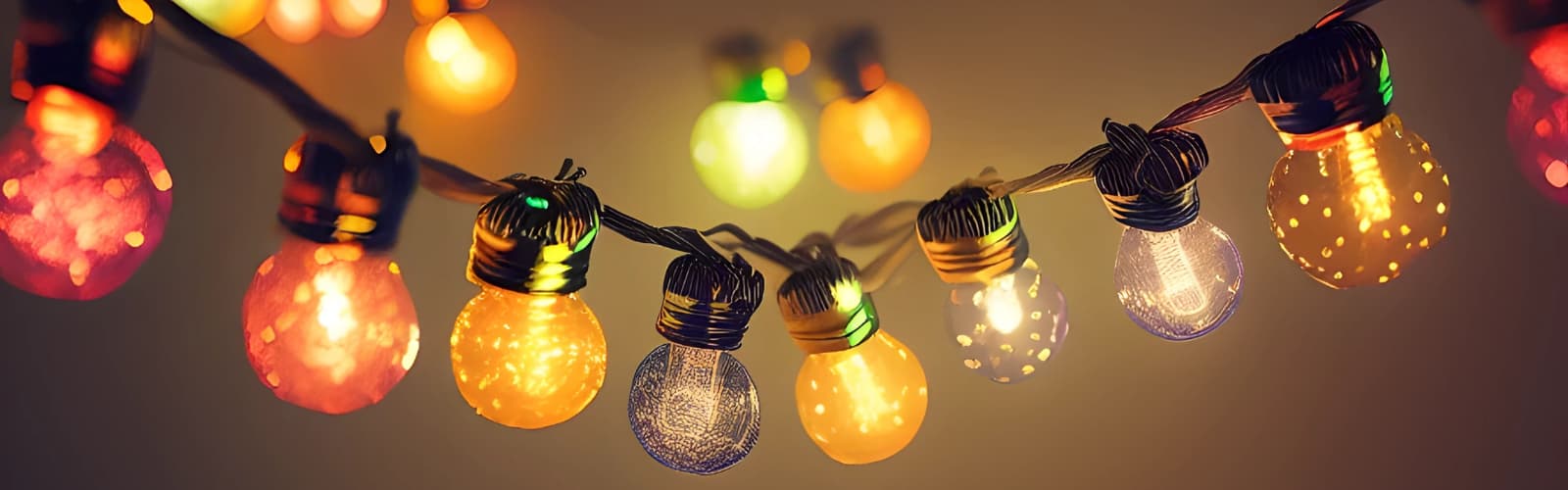 Guirlandes lumineuses pour décorer votre intérieur