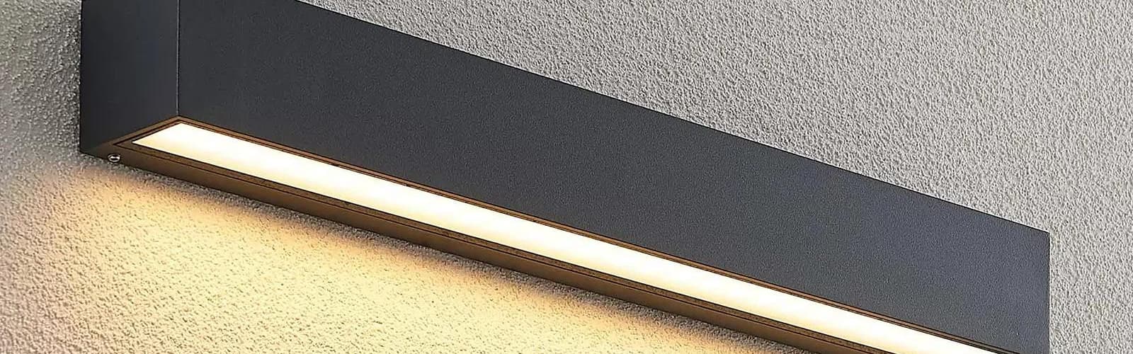 Réglette LED extérieure