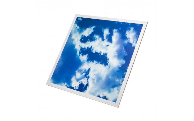 Pack 4PCS/Boîte Panneau LED Ciel 3D 60x60 45w