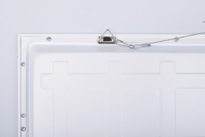 Pack 10 Dalles LED 60x60 Encastrées Effisolis, 3600 Lumens, 30W, UGR inférieur à 19