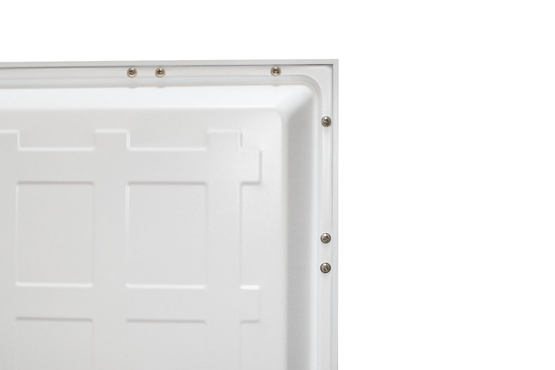 Pack 10 Dalles LED 60x60 Encastrées Effisolis, 3600 Lumens, 30W, UGR inférieur à 19