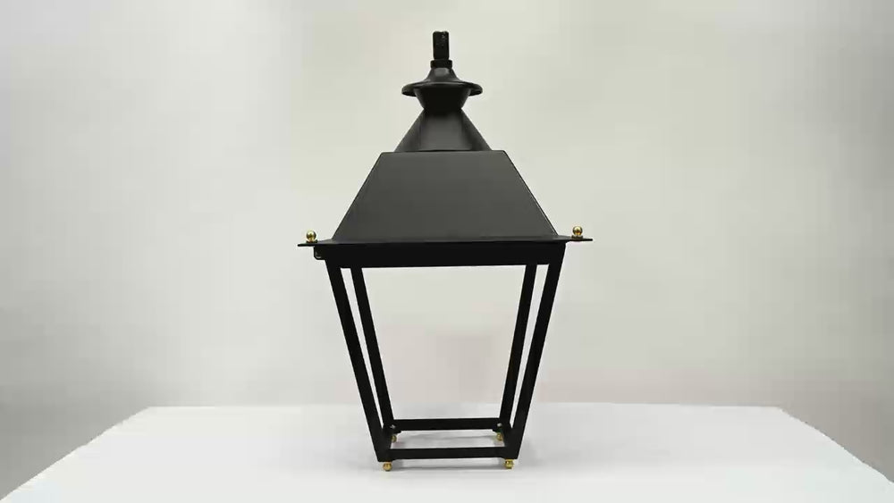 Tete d'éclairage LED pour lampadaire extérieur EFFLEX09
