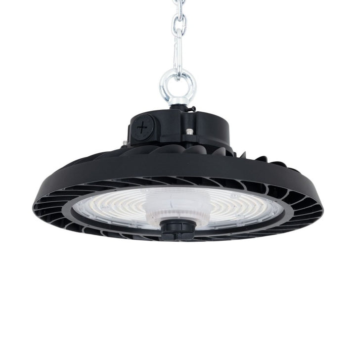 Suspension industrielle LED UFO - 200W - CCT - Driver LIFUD - IP65 - Garantie 5 ans