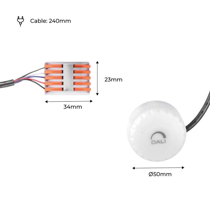 Sensor Dali para campanas LED B8137