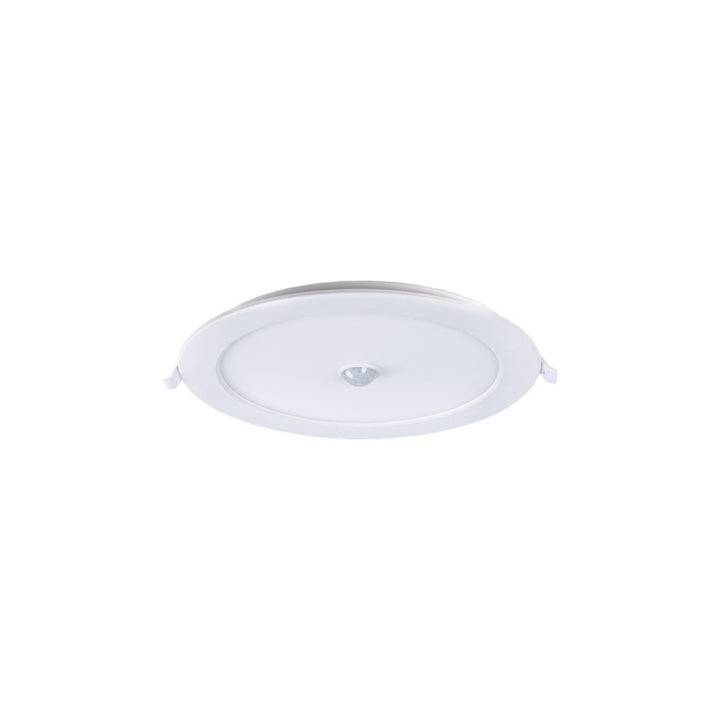 Downligtht LED CCT encastrable avec capteur PIR 18W - Découpe Ø 200-210mm