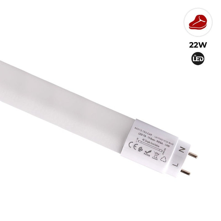 Tube LED T8 nano spécial boucherie 150cm 22W