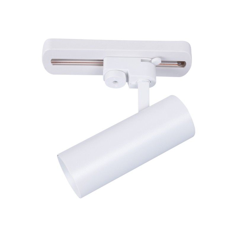 Adaptateur pour spot de rail monophasé en lampe de plafond