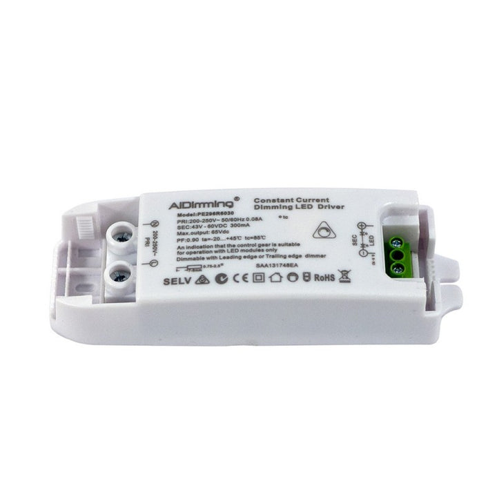 Driver TRIAC dimmable 43-60V-CC 300mA