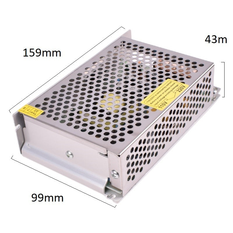 Fuente de alimentación conmutada de 75 W y 24 V