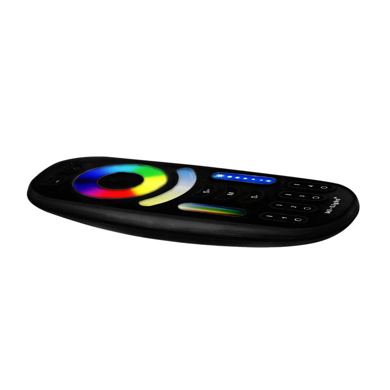 Mando a distancia LED RGB+CCT - 4 zonas - NEGRO - FUT092B - Mi-Light