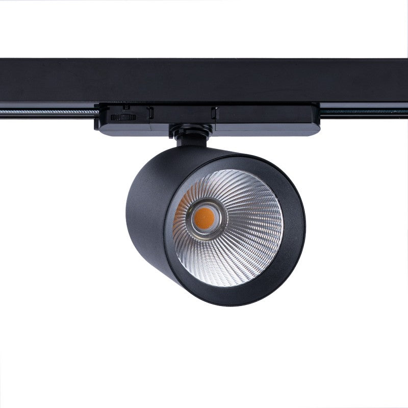 Spot LED 40W pour rail triphasé - Boucheries - Driver Philips Xitanium