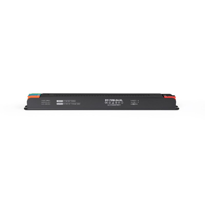 Alimentation Slim 72W 24V - 3A - Haute efficacité - IP20