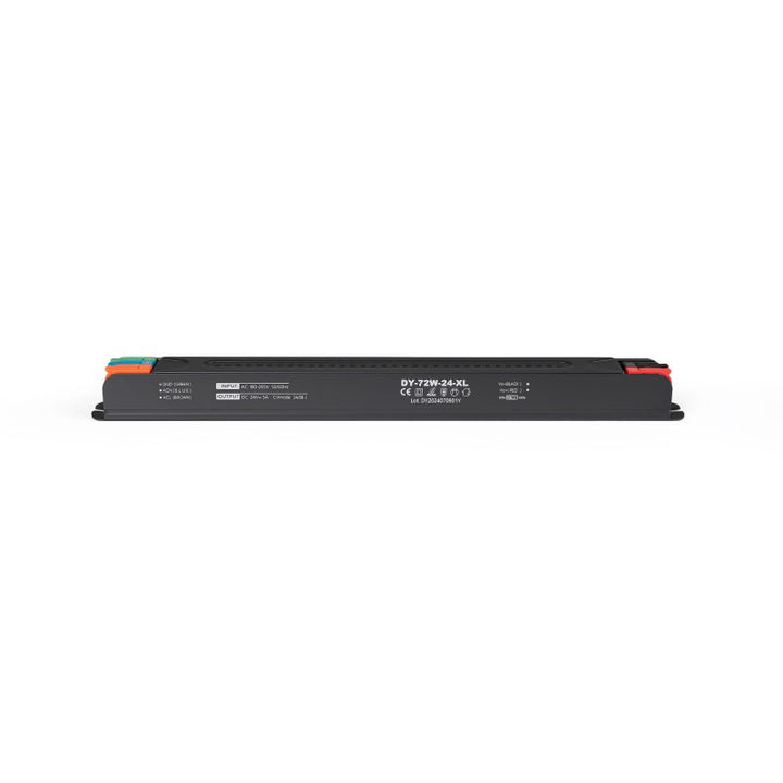 Alimentation Slim 72W 24V - 3A - Haute efficacité - IP20