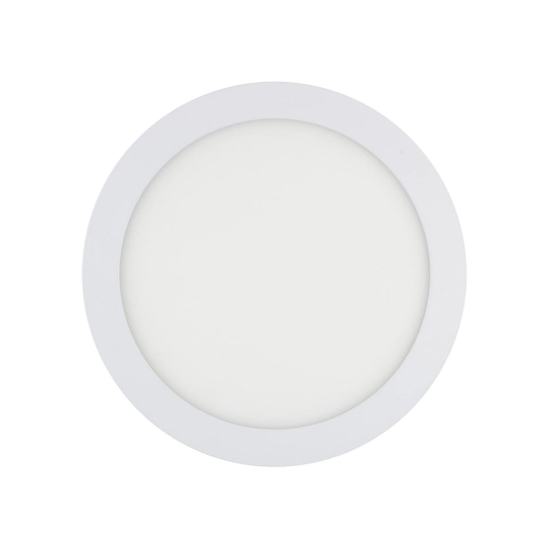 Downlight  LED 20W Ronde Extra-Plat Coupe Ø 205 mm 1900 LM