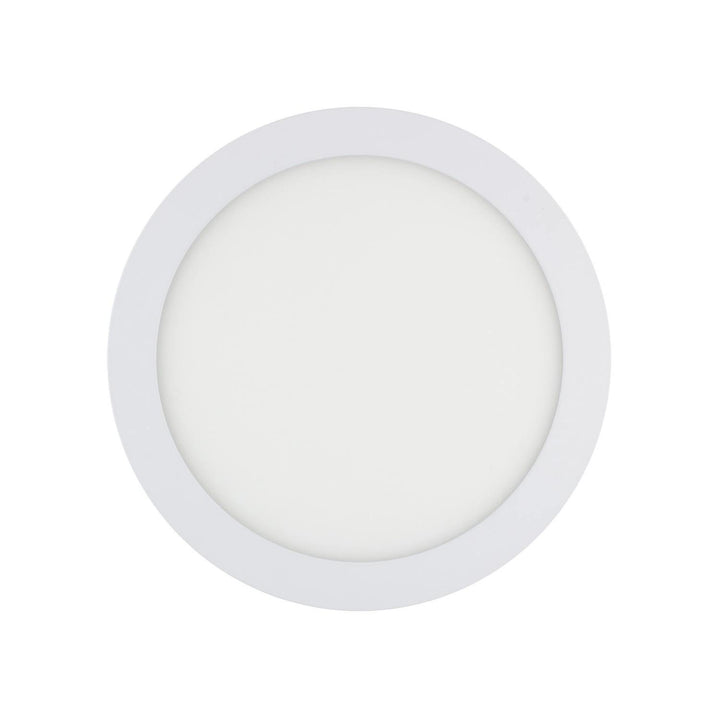 Downlight  LED 20W Ronde Extra-Plat Coupe Ø 205 mm 1900 LM