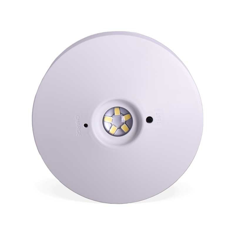 Bloc de secours LED en saillie 150lm 2,5W 3 heures IP20