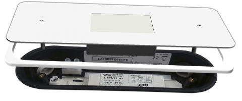 Veilleuse LED 230V encastrée - 223x82mm - Remplacement veilleuse Thorn
