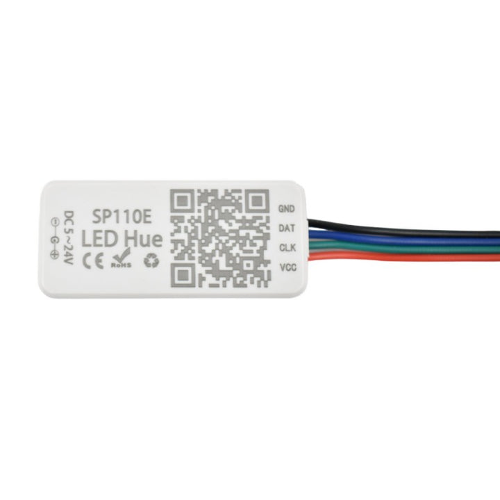 Contrôleur LED IC pixel Bluetooth RGB/RGBW- 5-24V DC - 1024 Pixels