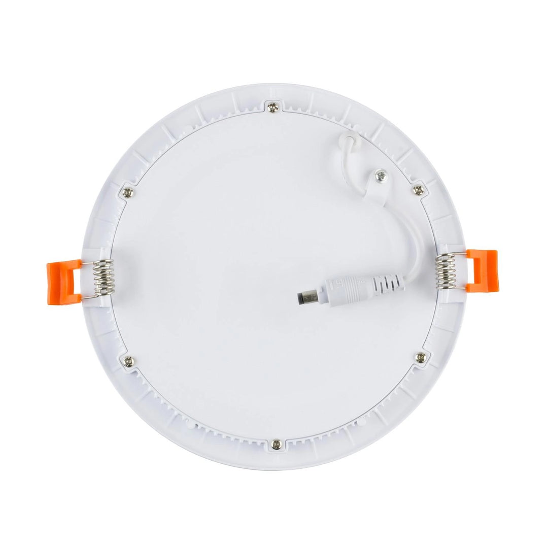 Downlight  LED 18W Ronde Extra-Plat Coupe Ø 205 mm 1400 LM