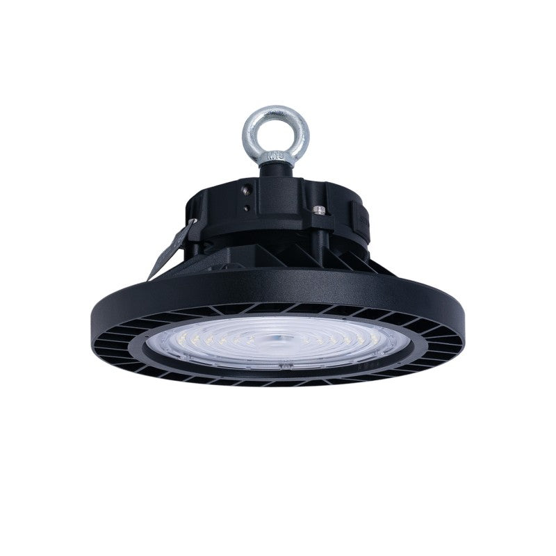 Suspension industrielle LED - 100W - PHILIPS Lumileds - Driver LIFUD - 5000K - IP65 - Garantie 5 ans