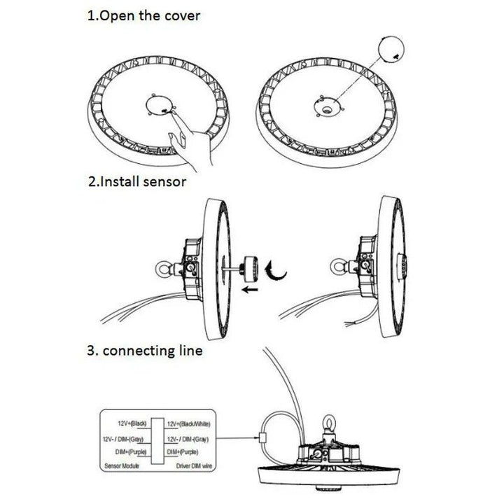 Sensor Dali para campanas LED B8137