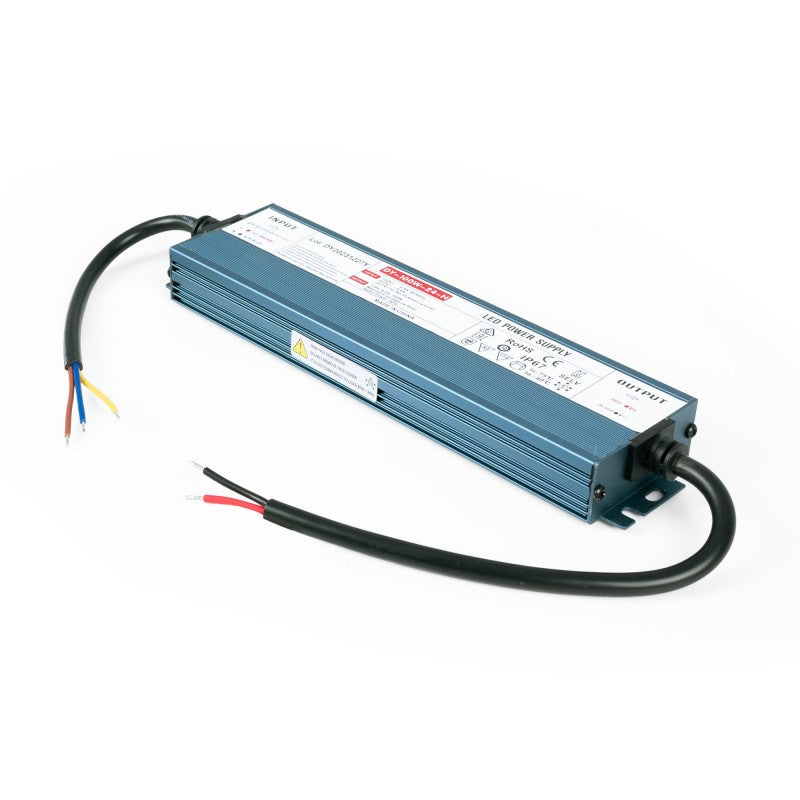 Alimentation LED 24V étanche 100W extra-plate - 4.2A - IP67