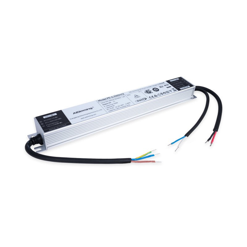 Alimentation LED dimmable DALI DT6 - 12V DC - 8.3A - 100W