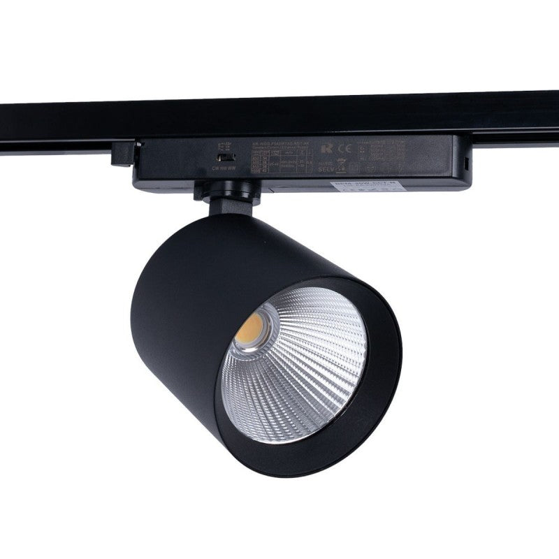 Foco LED 40W para carril monofásico - Frutas y verduras