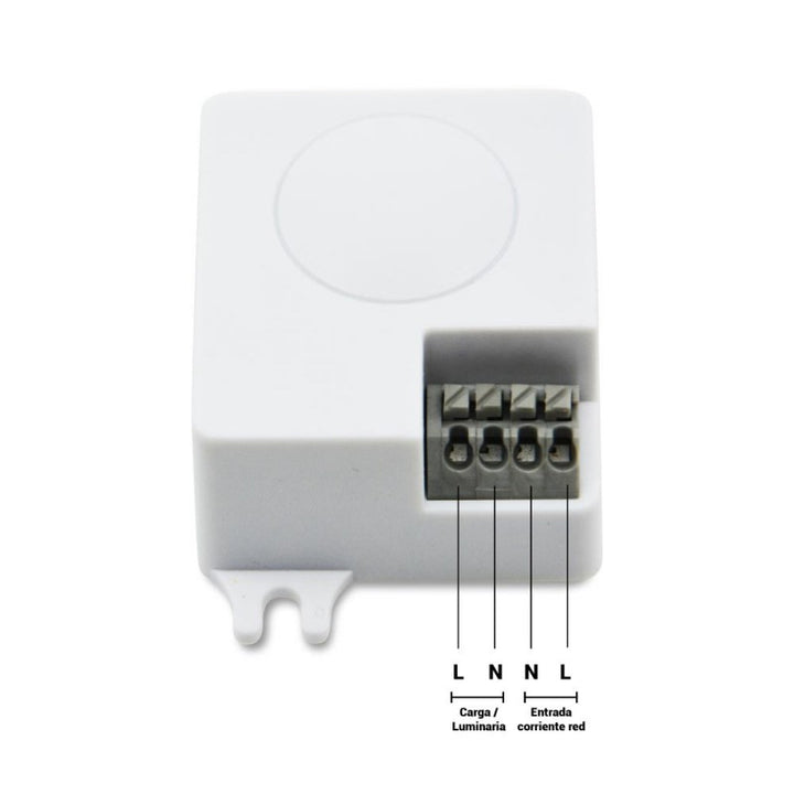 Detector de movimiento por microondas de 5,8 GHz