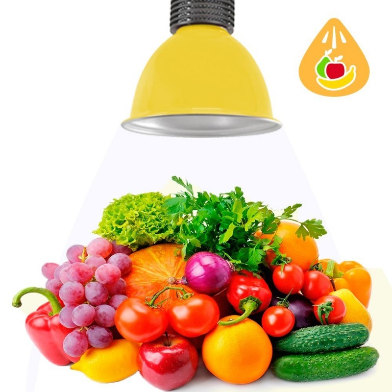 Campana LED 30W especial para frutas y verduras