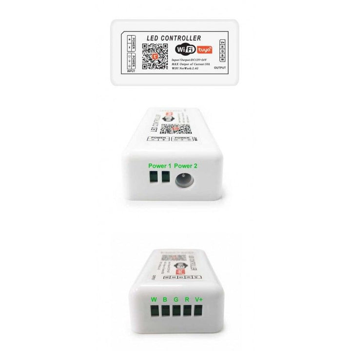 Controlador LED SMART+ WIFI RGBW 12/24V de 4 canales