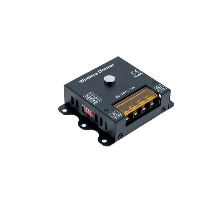 Regulador de intensidad y frecuencia PWM inalámbrico 12V/24V 30A