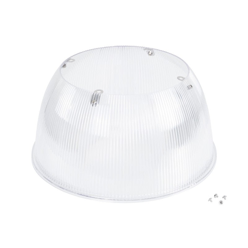 Difusor de policarbonato para lámpara colgante LED industrial B8155-150W - B8150-150 - Ángulo de 90°