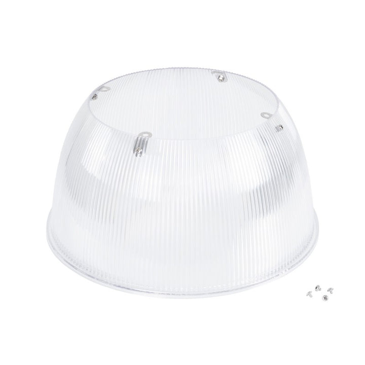 Difusor de policarbonato para lámpara colgante LED industrial B8155-150W - B8150-150 - Ángulo de 90°