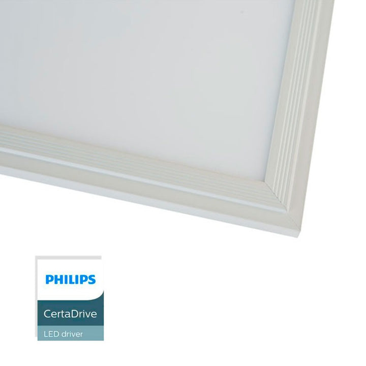 Dalle led 60x60  LED PHILIPS DRIVER 44W - UGR19 4000 K -Driver dimmable DALI - PUSH - 0-10V 9-42VDC