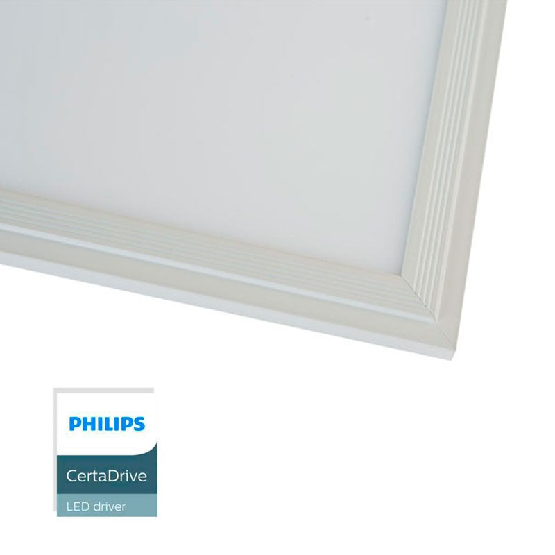 Dalle led 60x60  LED PHILIPS DRIVER 44W - UGR19 3000 K - Driver dimmable DALI - PUSH - 0-10V