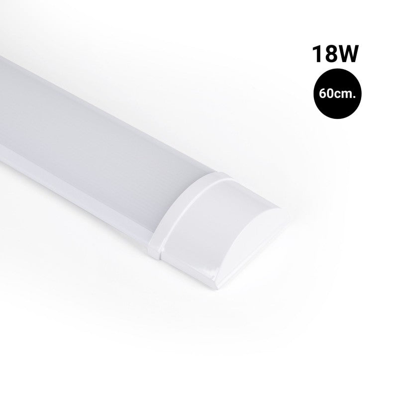 Réglette Luminaire LED linéaire haute puissance - 18W - 60cm - IP20 40 ...
