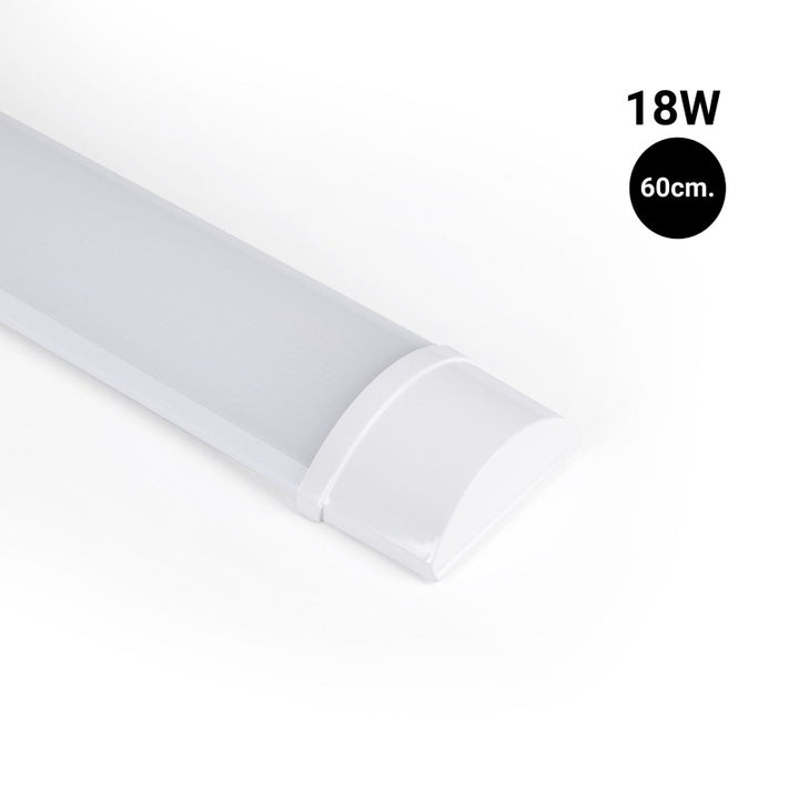 Réglette Luminaire LED linéaire haute puissance - 18W - 60cm - IP20 4000K