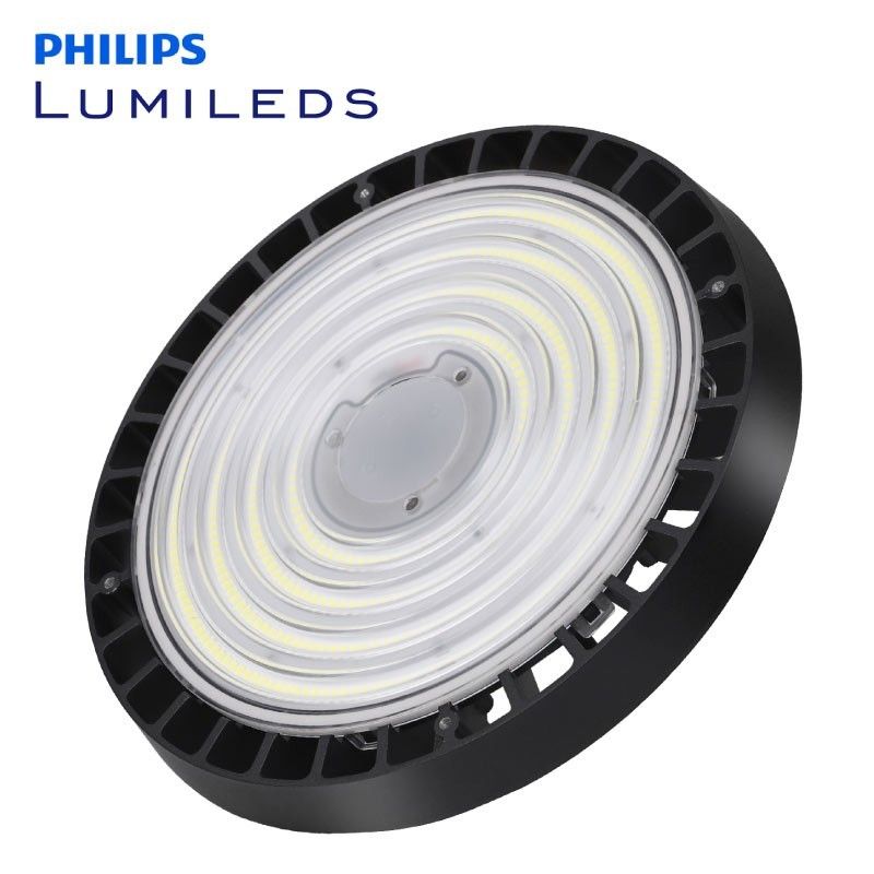 Suspension industrielle UFO 150W Driver LIFUD puce PHILIPS régulable 1-10V