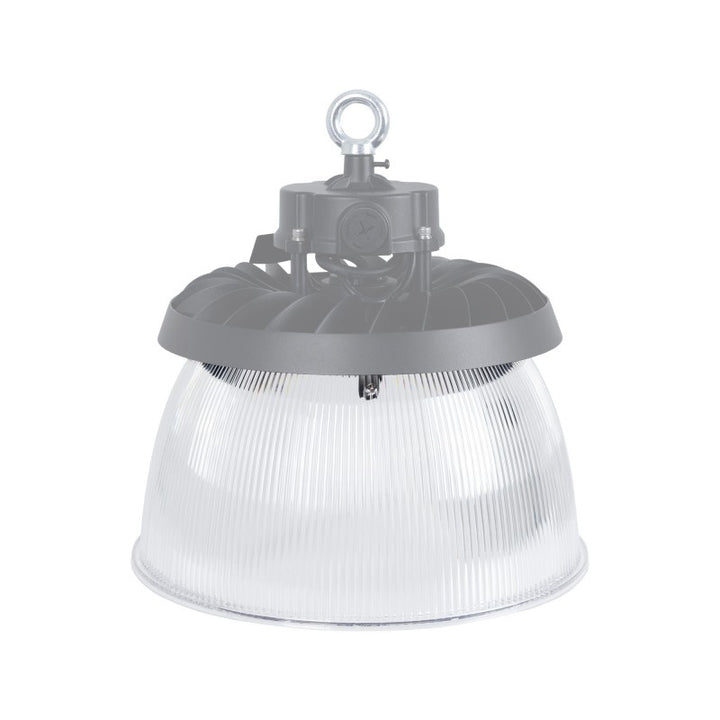 Difusor de policarbonato para lámpara colgante LED industrial B8155-150W - B8150-150 - Ángulo de 90°