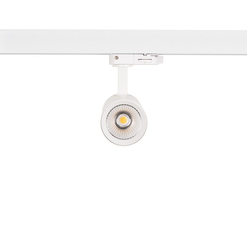 Projecteur LED pour rail triphasé 15W - CCT - CRI90 - 1350 lm