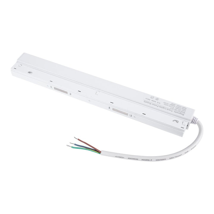 Alimentation pour rail magnétique 48V 200W - Blanc