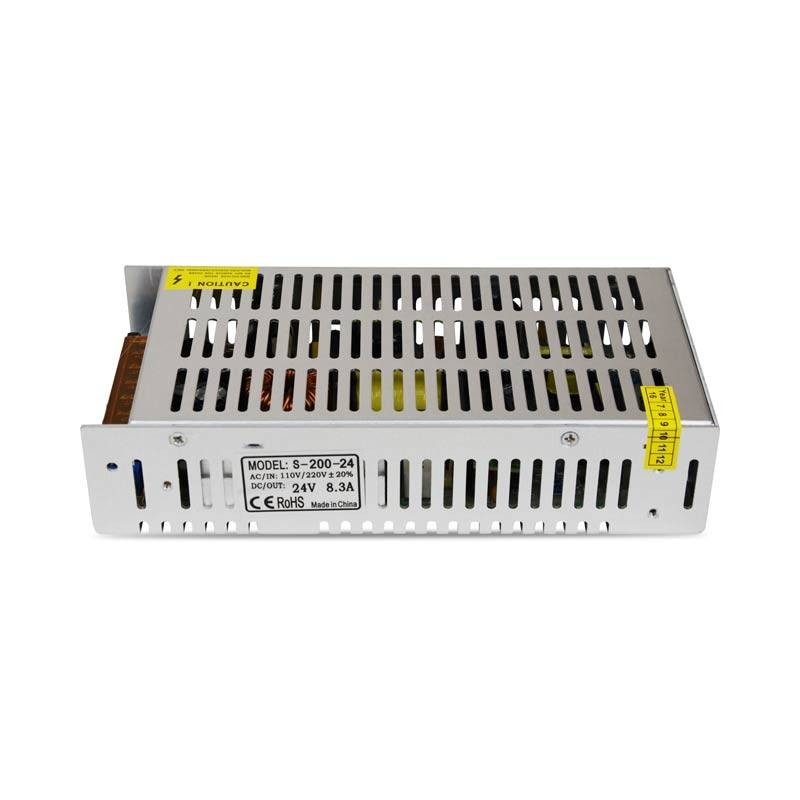 Alimentation à découpage 200W 24V DC 8.5A