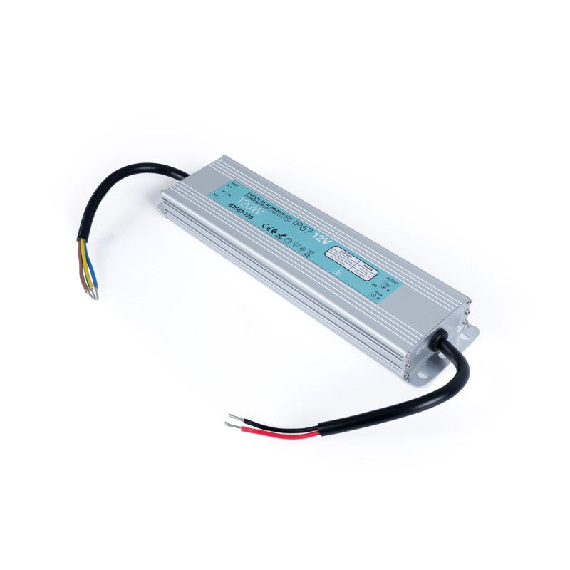 Fuente de alimentación compacta y resistente al agua 12V 120W IP67