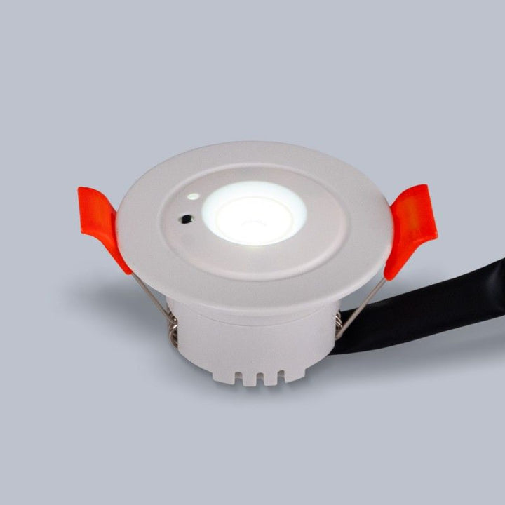 Iluminación de emergencia Foco empotrable 3W - Autonomía 3h - Ø60mm