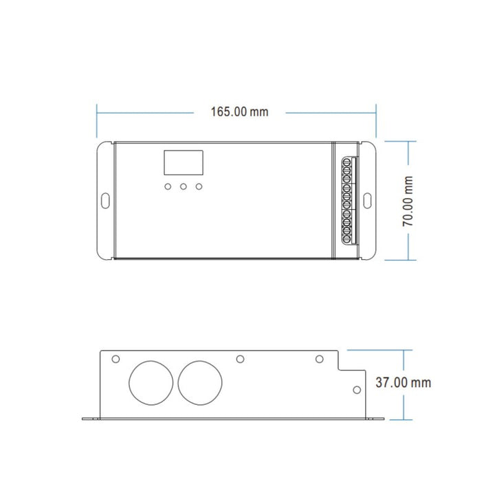 Décodeur DMX512 110-240V AC - 1,5A/canal - 3 canaux