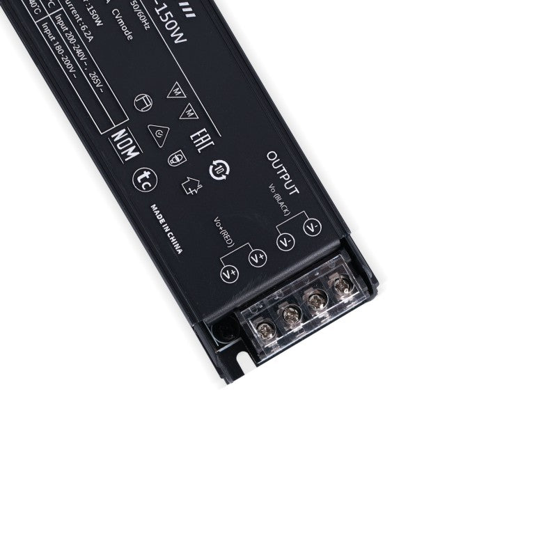 Alimentation LED 24V 150W extra-plate - 6.25A - Haute efficacité - IP20