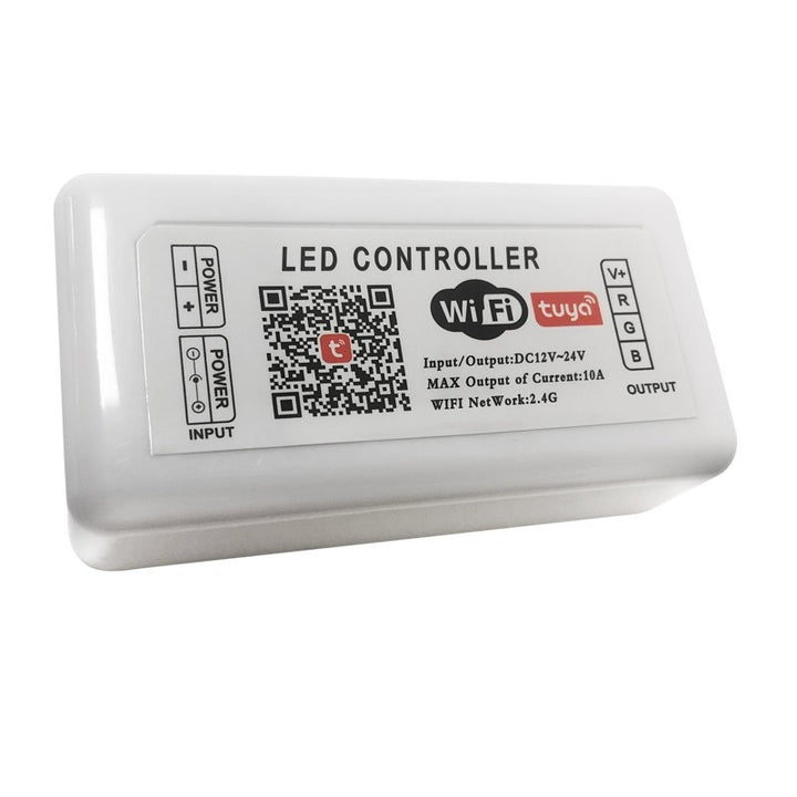 Controlador LED RGB WIFI SMART+ 12/24V 3 canales