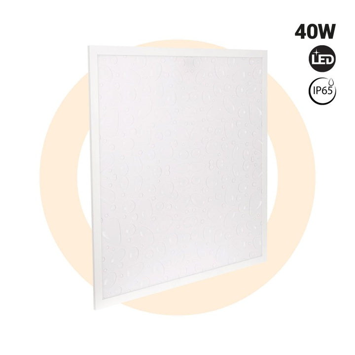 Panneau LED encastré Backlight 60x60cm - 40W - IP65 - 4000K - 120lm/W
